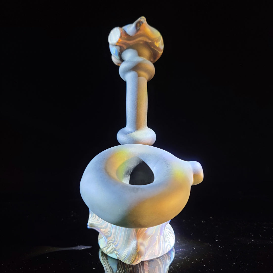 Wood Grain Sherlock Pipe Glass Pipe Neemo Glassworks   