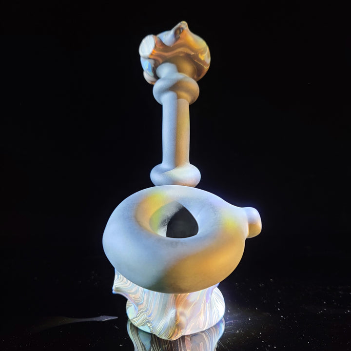 Wood Grain Sherlock Pipe Glass Pipe Neemo Glassworks   
