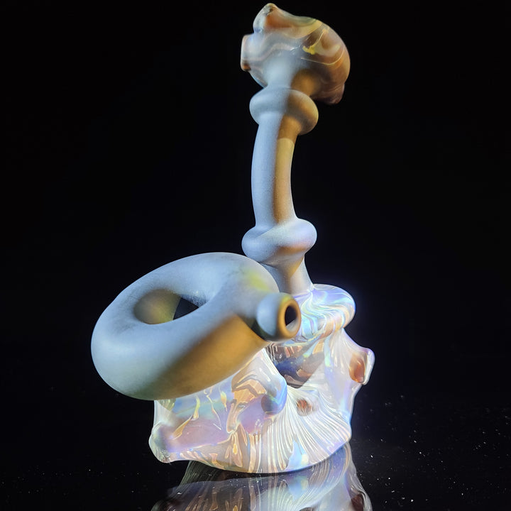 Wood Grain Sherlock Pipe Glass Pipe Neemo Glassworks   