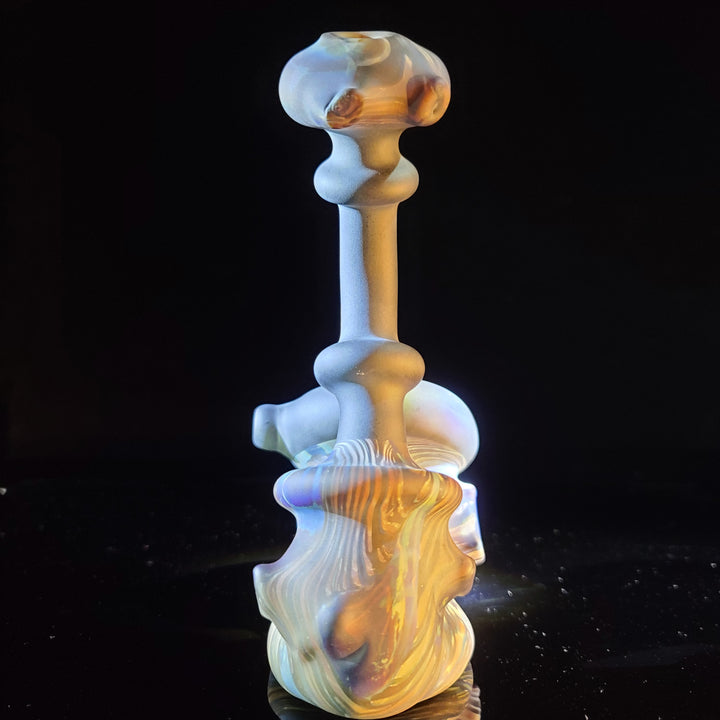 Wood Grain Sherlock Pipe Glass Pipe Neemo Glassworks   