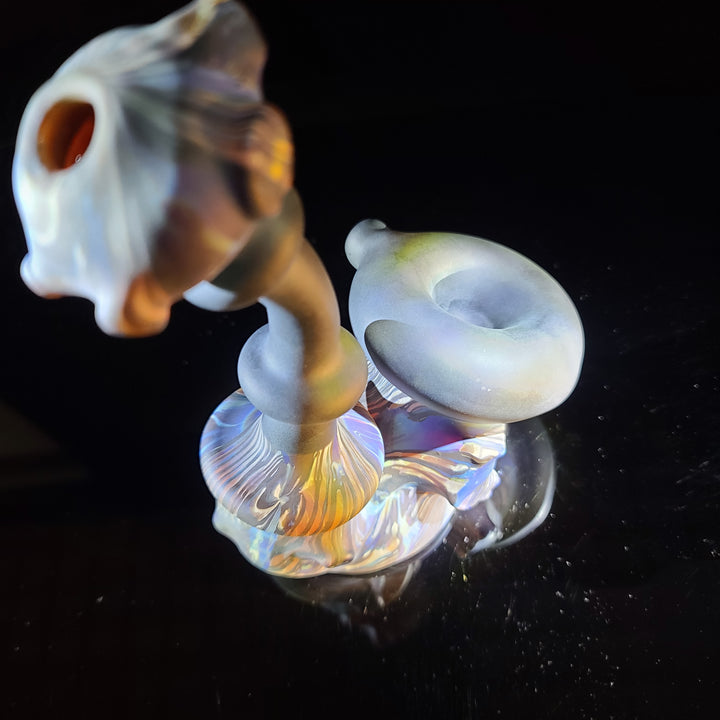 Wood Grain Sherlock Pipe Glass Pipe Neemo Glassworks   