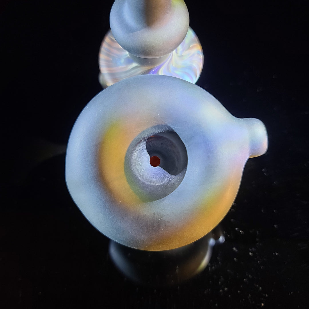 Wood Grain Sherlock Pipe Glass Pipe Neemo Glassworks   