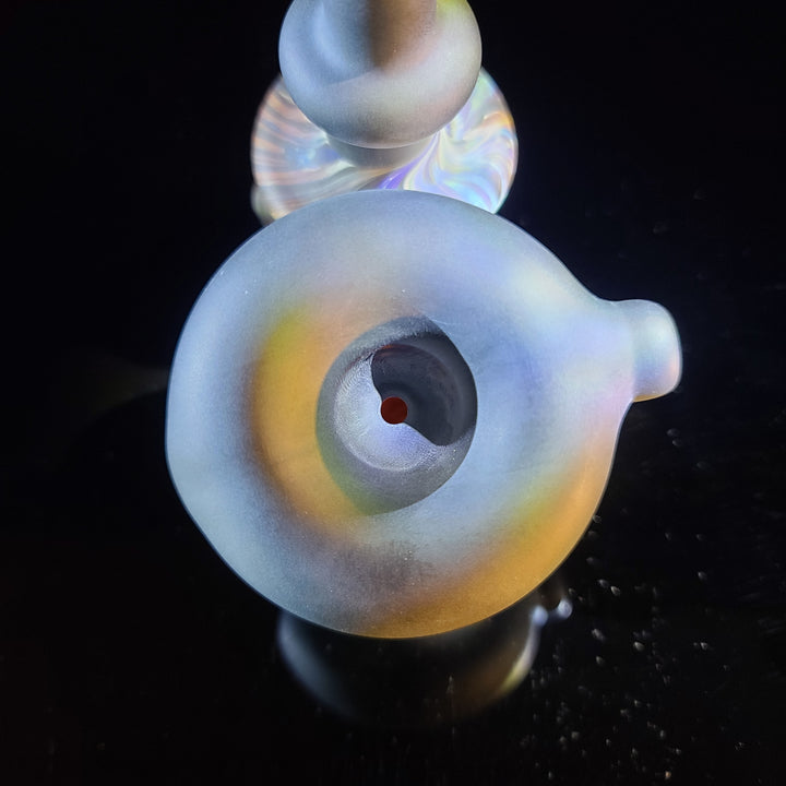 Wood Grain Sherlock Pipe Glass Pipe Neemo Glassworks   