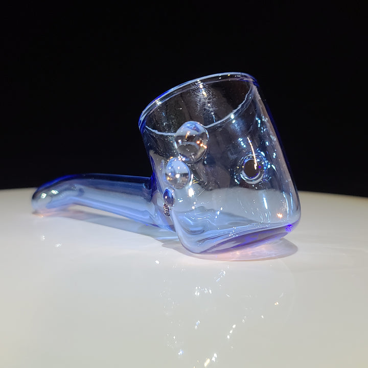 Travel Hammer for Puffco Proxy - Blue Glass Pipe Noah the Glassblowa   