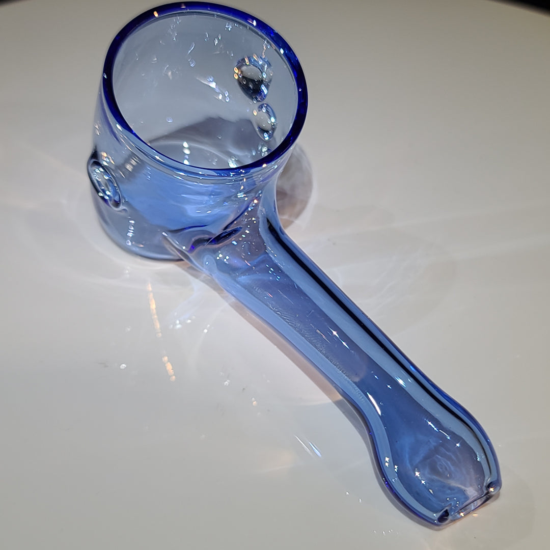 Travel Hammer for Puffco Proxy - Blue Glass Pipe Noah the Glassblowa   