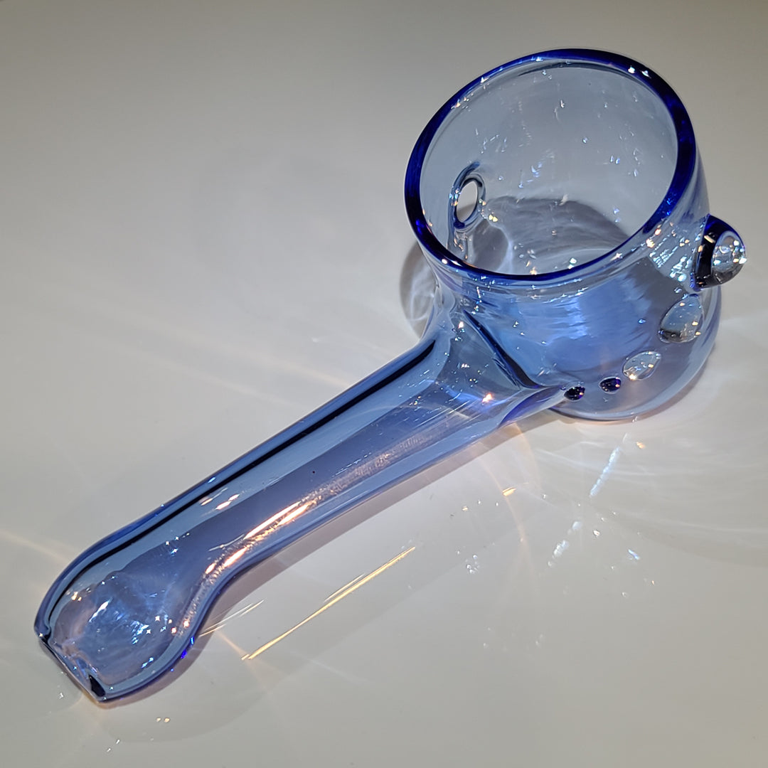 Travel Hammer for Puffco Proxy - Blue Glass Pipe Noah the Glassblowa   