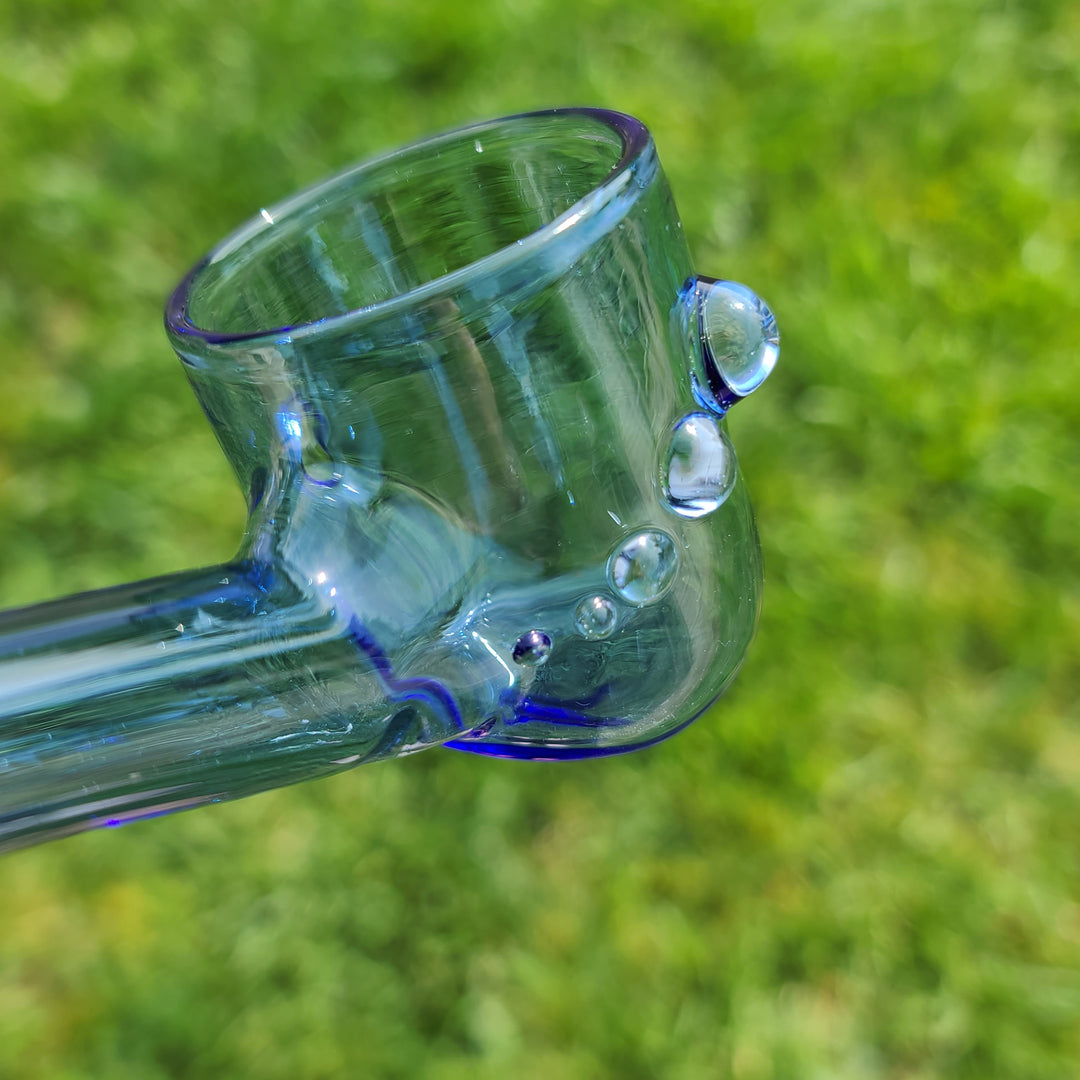 Travel Hammer for Puffco Proxy - Blue Glass Pipe Noah the Glassblowa   