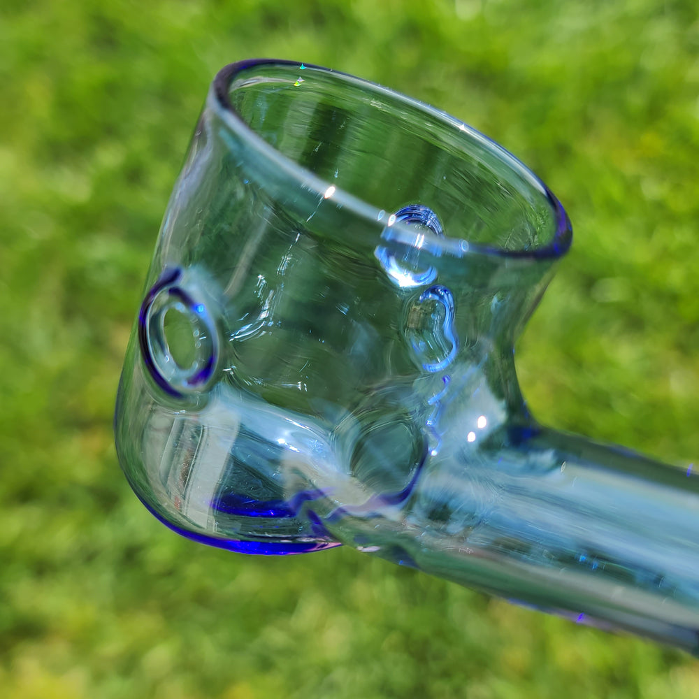 Travel Hammer for Puffco Proxy - Blue Glass Pipe Noah the Glassblowa   