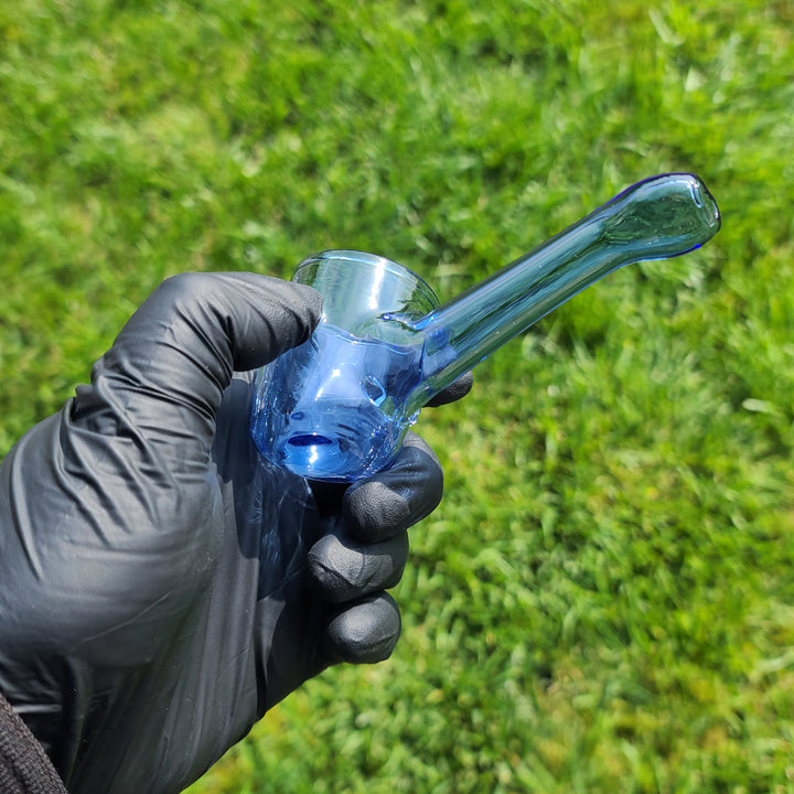 Travel Hammer for Puffco Proxy - Blue Glass Pipe Noah the Glassblowa   