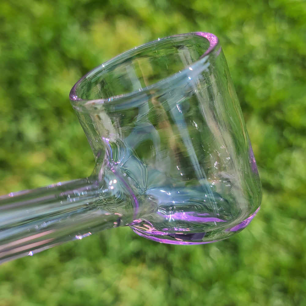 Travel Hammer for Puffco Proxy - Purple Glass Pipe Noah the Glassblowa   