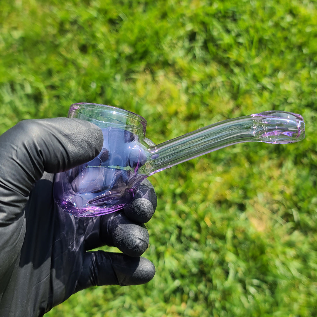 Travel Hammer for Puffco Proxy - Purple Glass Pipe Noah the Glassblowa   