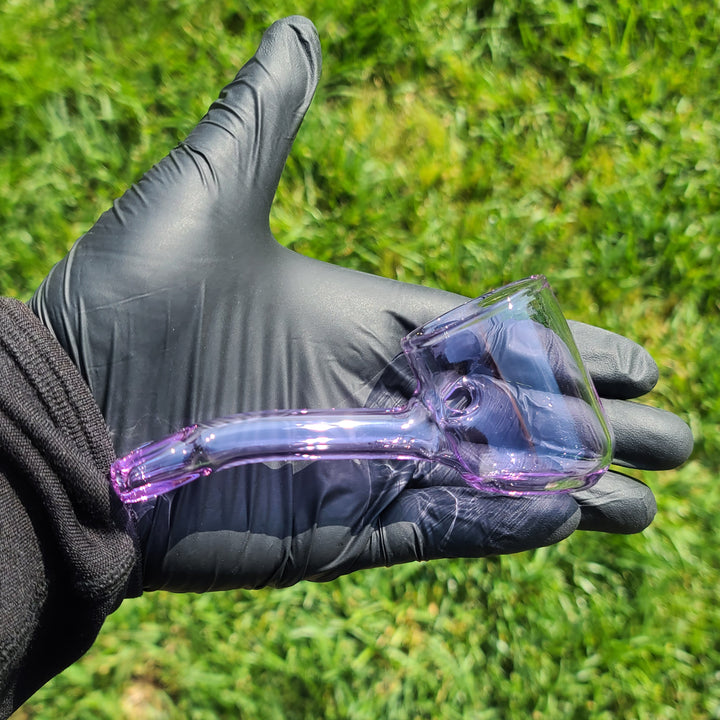 Travel Hammer for Puffco Proxy - Purple Glass Pipe Noah the Glassblowa   