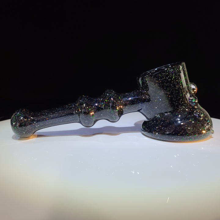 Puffco Proxy Hammer Crushed Opal Black Glass Pipe Noah the Glassblowa   