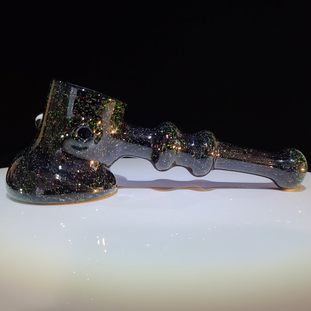 Puffco Proxy Hammer Crushed Opal Black Glass Pipe Noah the Glassblowa   