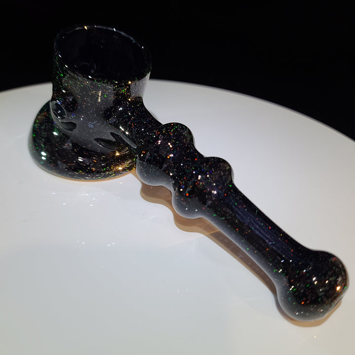 Puffco Proxy Hammer Crushed Opal Black Glass Pipe Noah the Glassblowa   