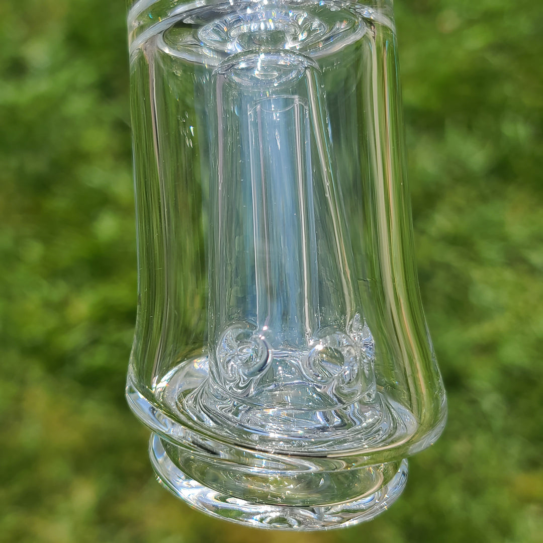 Puffco Peak Double Perc Bubbler Glass Pipe Noah the Glassblowa   