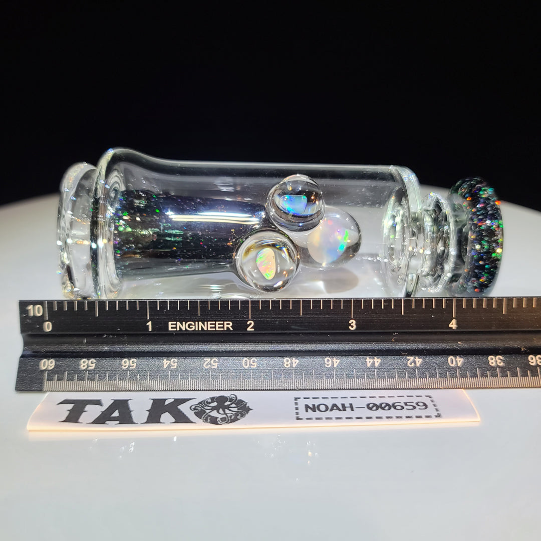 Puffco Peak Opal Bubbler Glass Pipe Noah the Glassblowa   