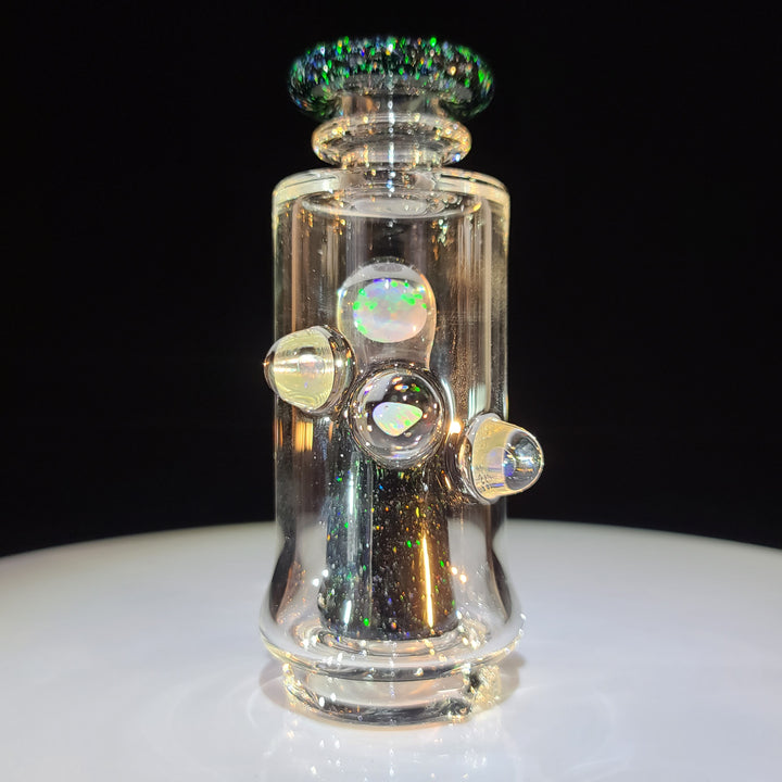 Puffco Peak Opal Bubbler Glass Pipe Noah the Glassblowa   