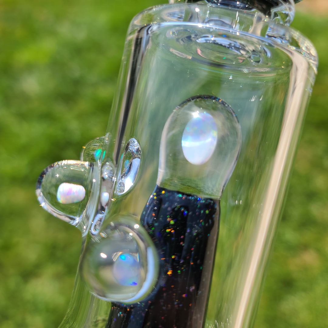 Puffco Peak Drill Tower Glass Bubbler