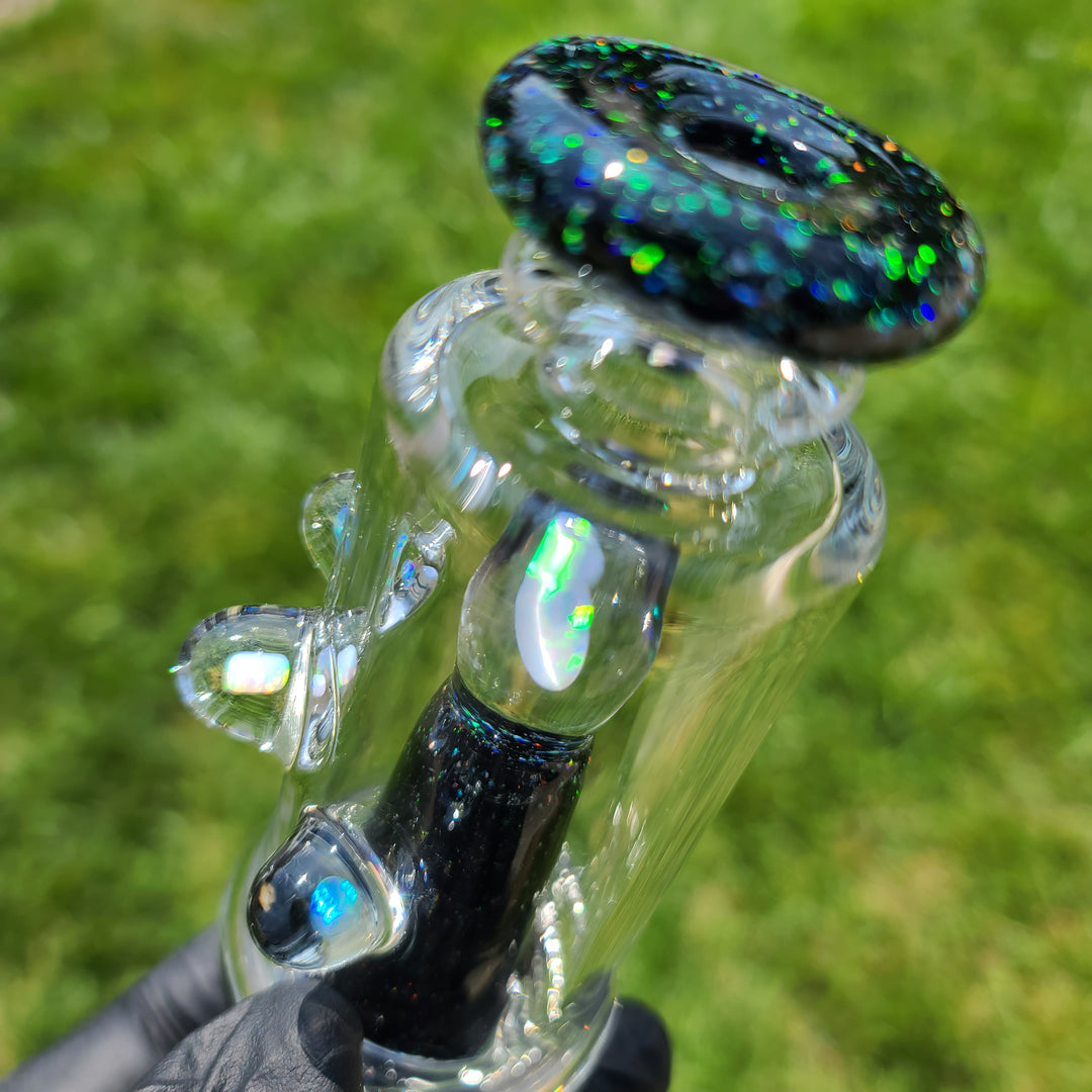 Puffco Peak Opal Bubbler Glass Pipe Noah the Glassblowa   