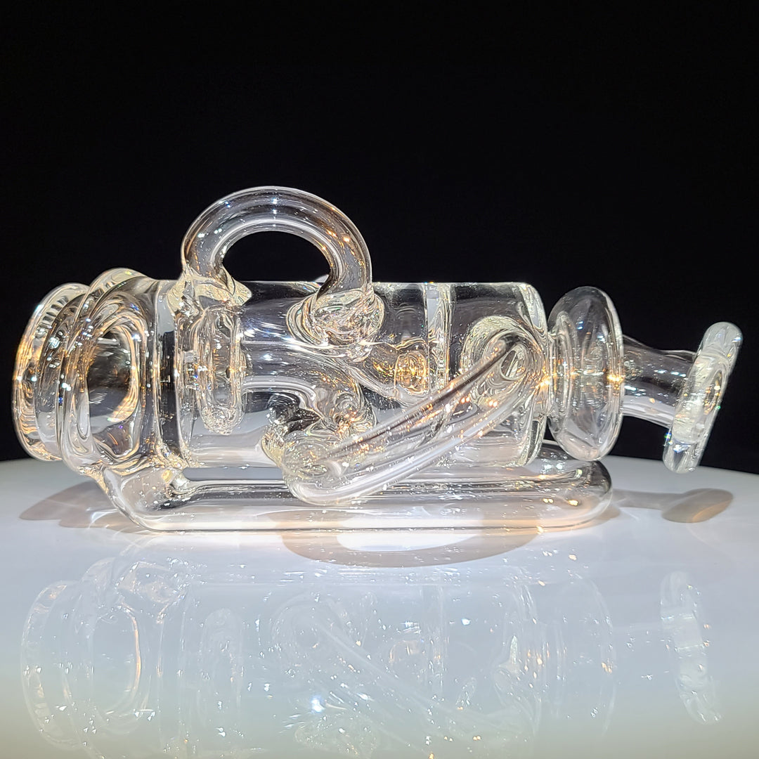 Nanocycler for Puffco Peak Glass Pipe Noah the Glassblowa   