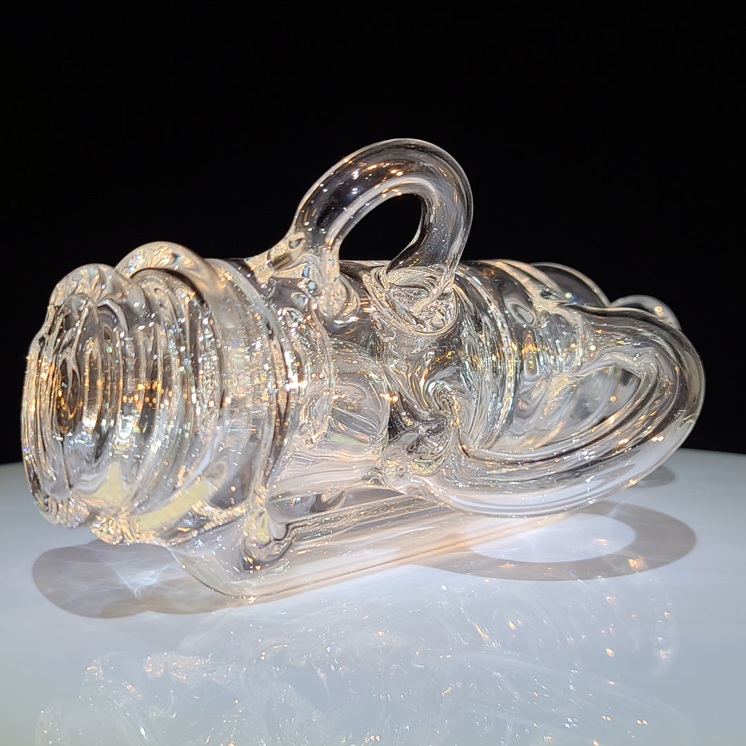 Nanocycler for Puffco Peak Glass Pipe Noah the Glassblowa   