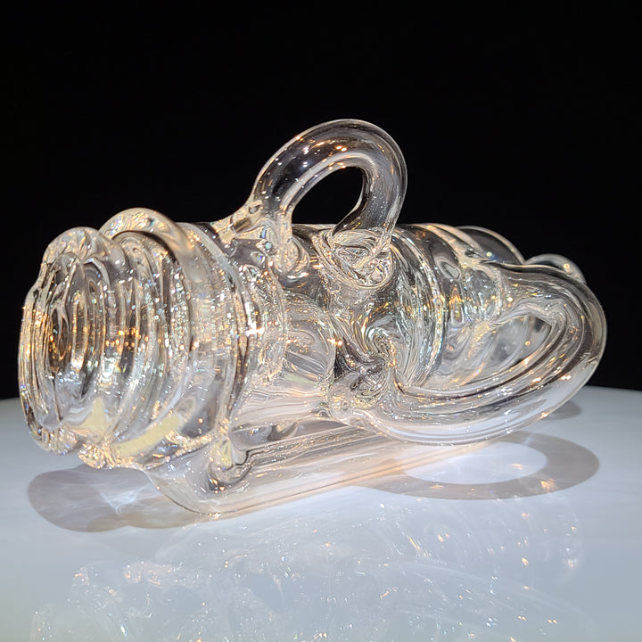 Nanocycler for Puffco Peak Glass Pipe Noah the Glassblowa   