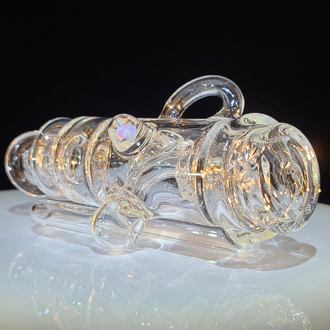 Nanocycler for Puffco Peak Glass Pipe Noah the Glassblowa   