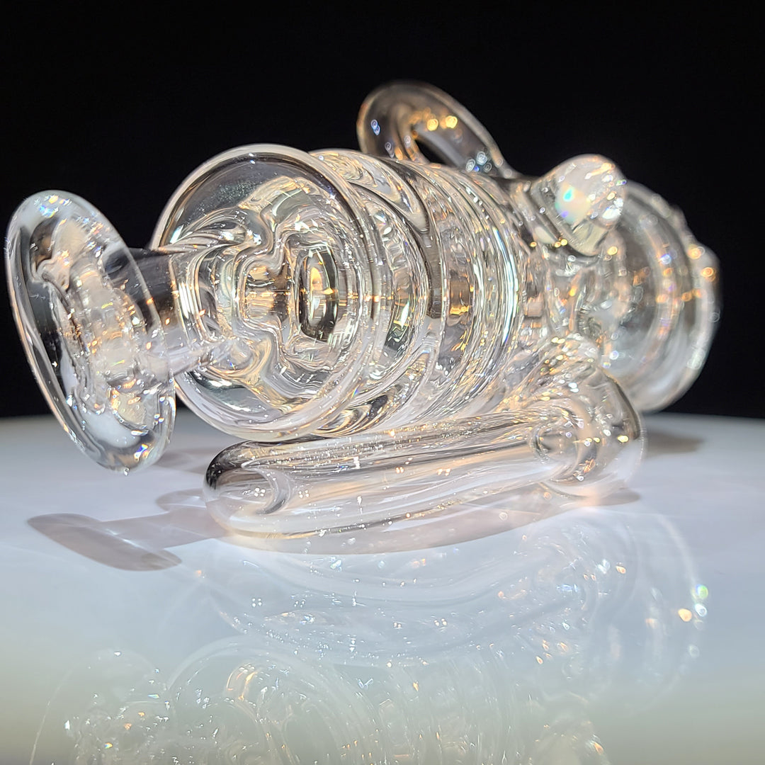 Nanocycler for Puffco Peak Glass Pipe Noah the Glassblowa   