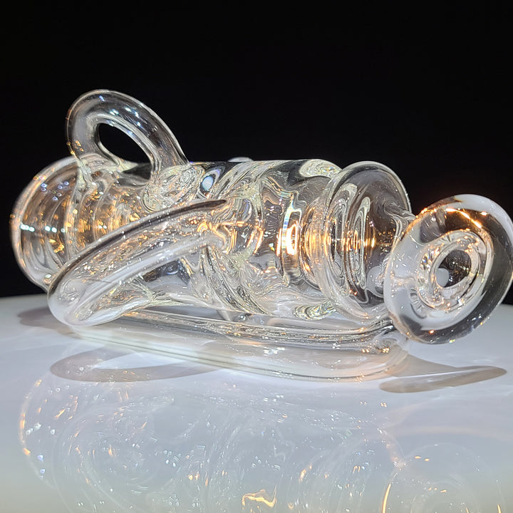 Nanocycler for Puffco Peak Glass Pipe Noah the Glassblowa   