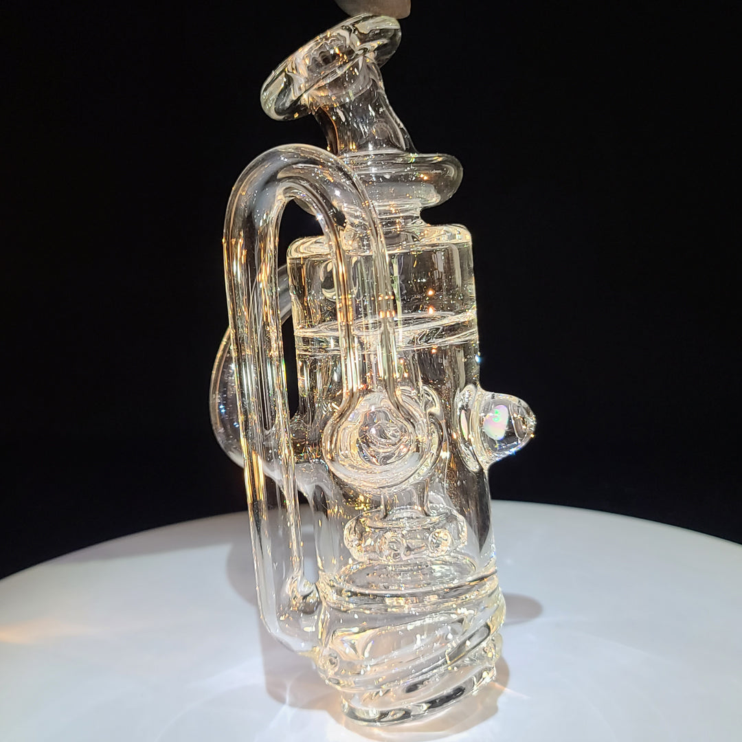 Nanocycler for Puffco Peak Glass Pipe Noah the Glassblowa   