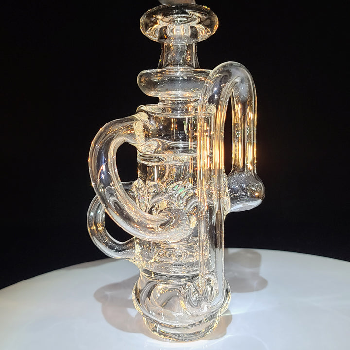 Nanocycler for Puffco Peak Glass Pipe Noah the Glassblowa   