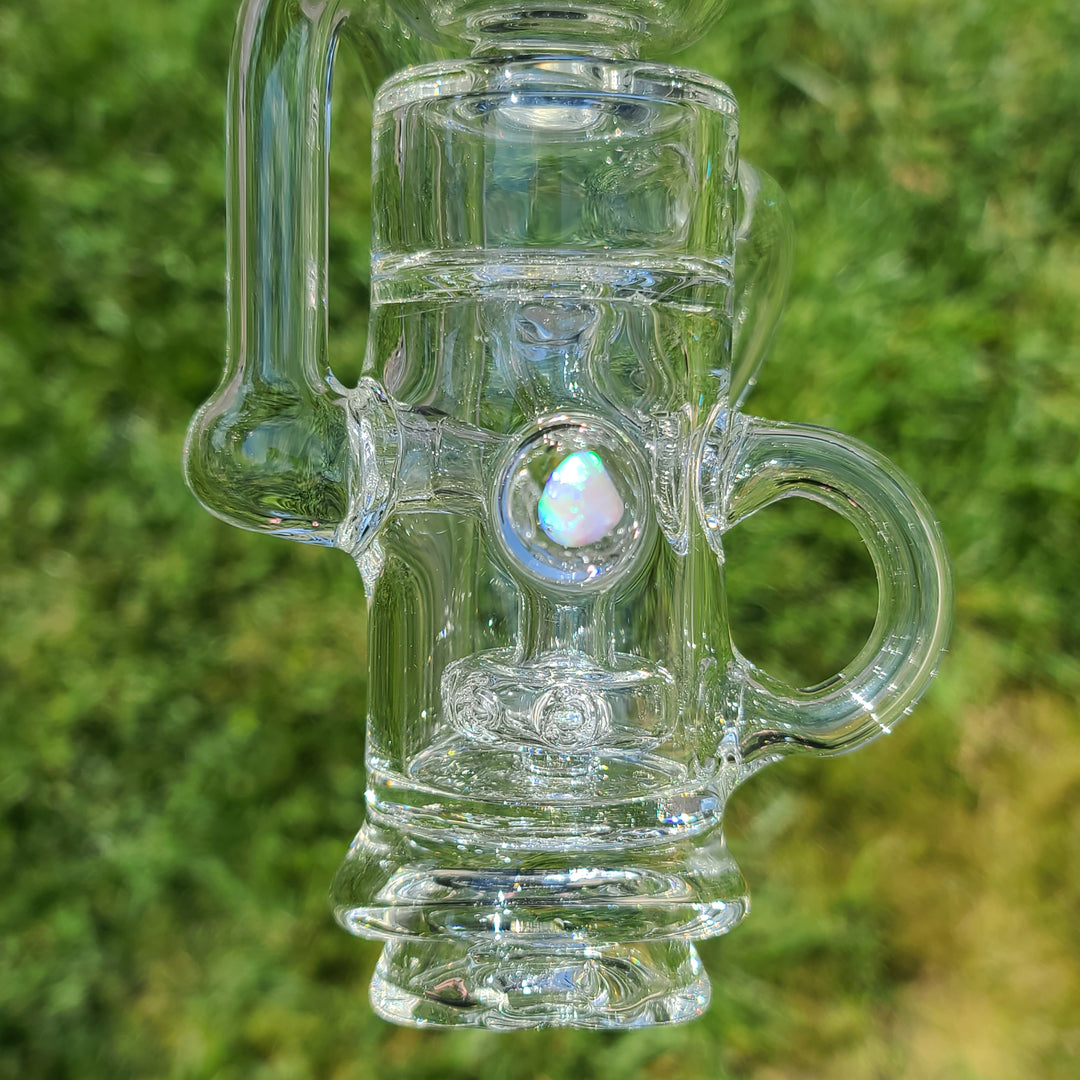 Nanocycler for Puffco Peak Glass Pipe Noah the Glassblowa   