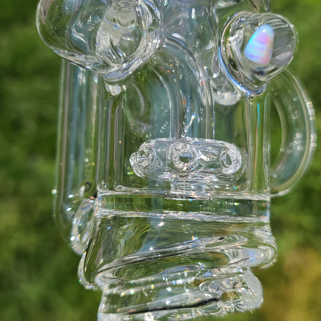 Nanocycler for Puffco Peak Glass Pipe Noah the Glassblowa   