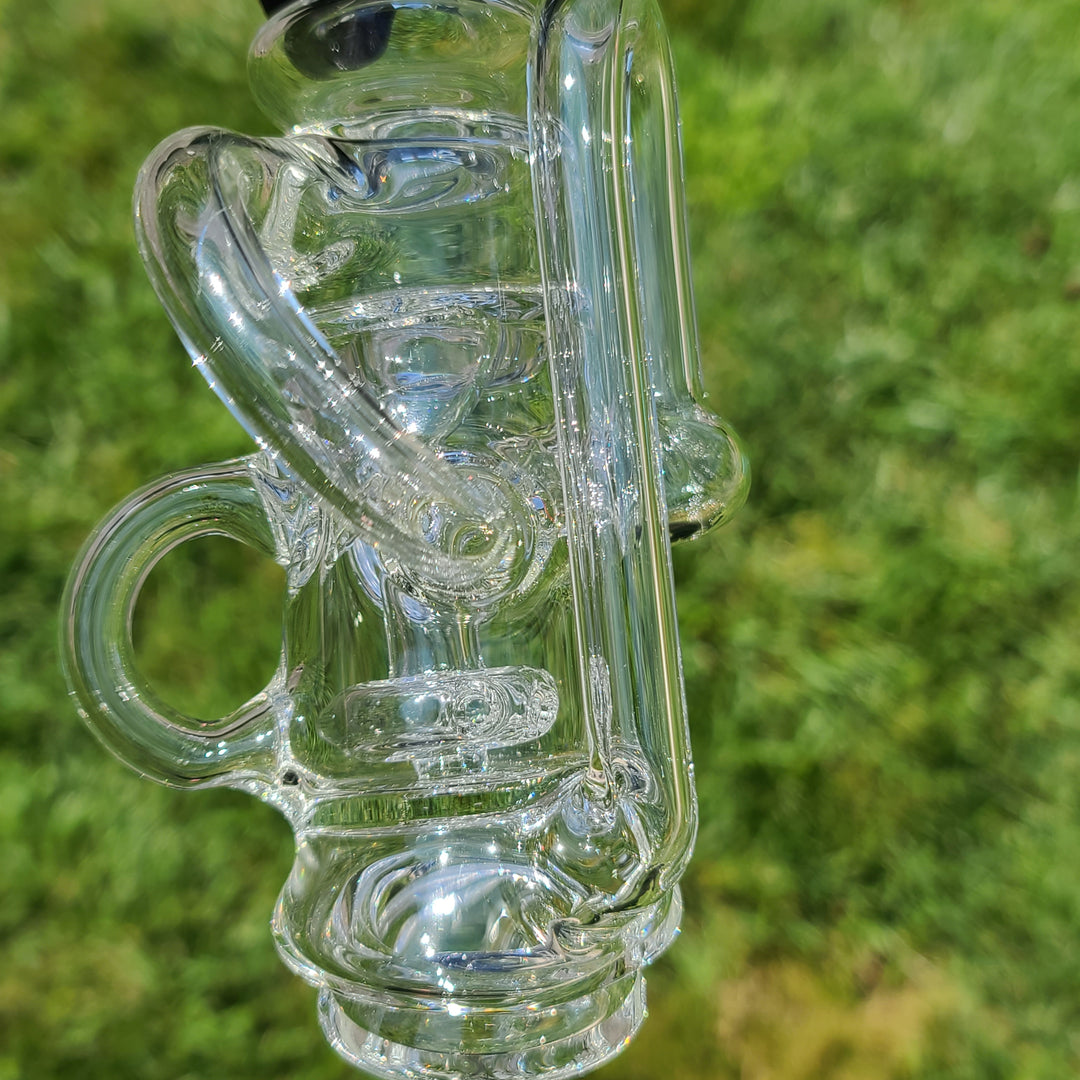 Nanocycler for Puffco Peak Glass Pipe Noah the Glassblowa   