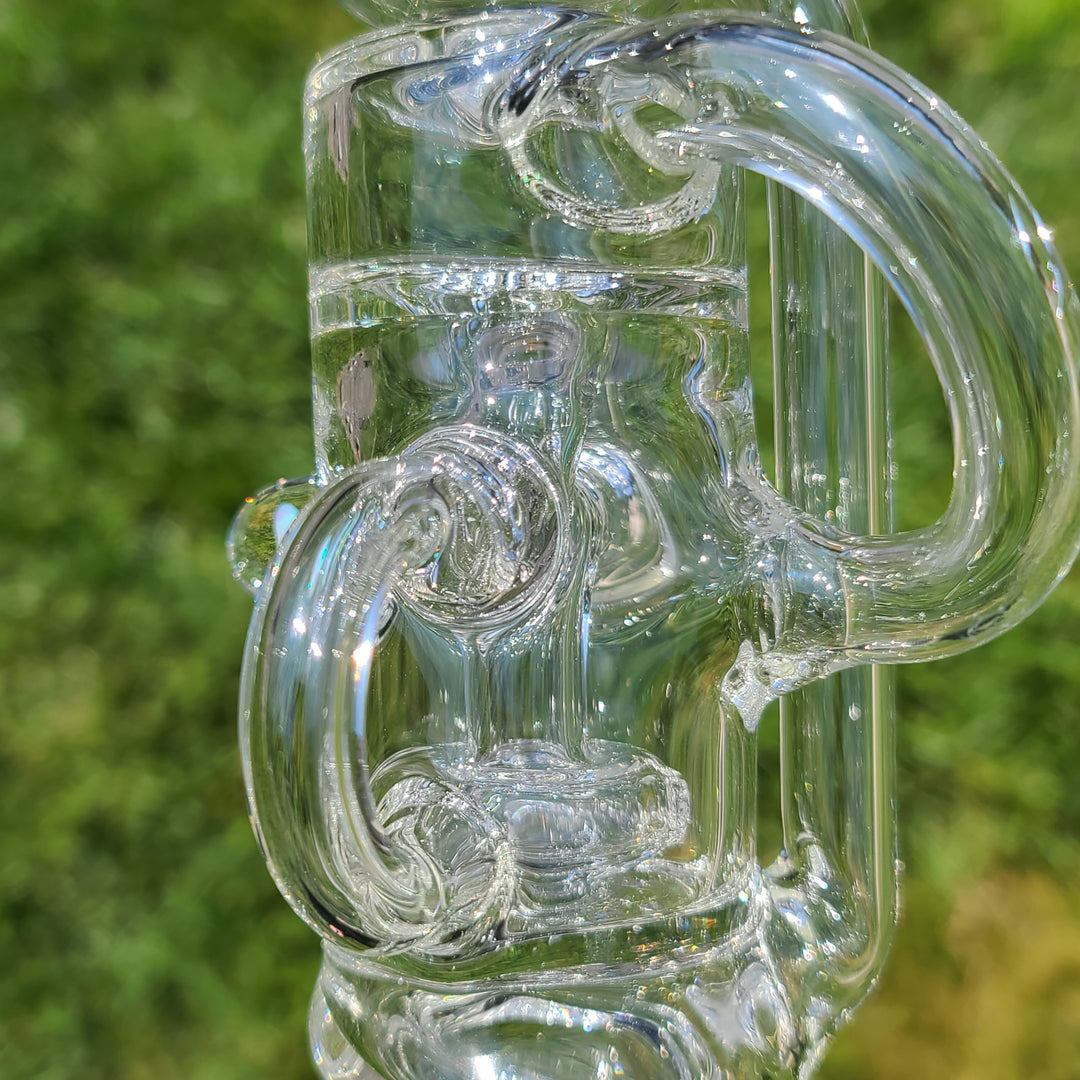 Nanocycler for Puffco Peak Glass Pipe Noah the Glassblowa   