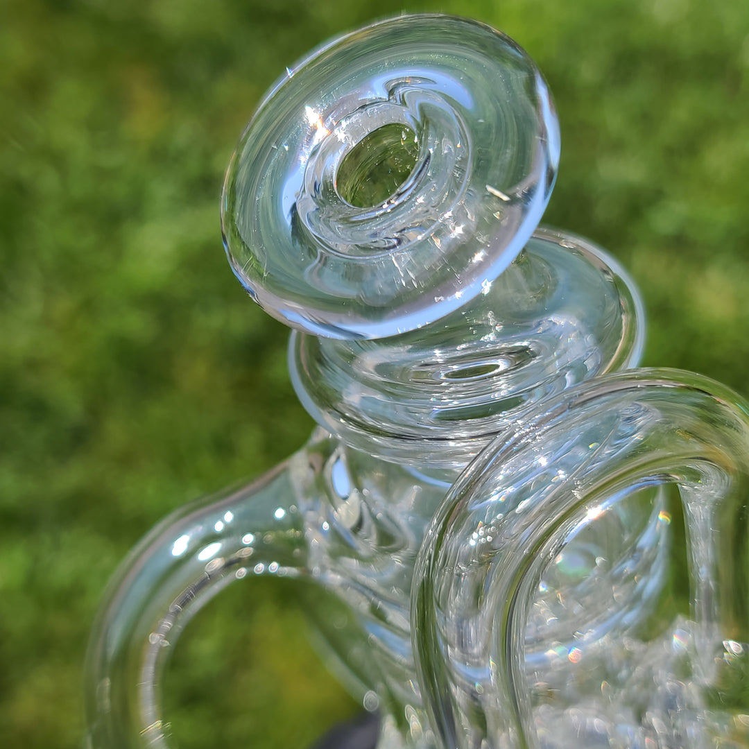 Nanocycler for Puffco Peak Glass Pipe Noah the Glassblowa   