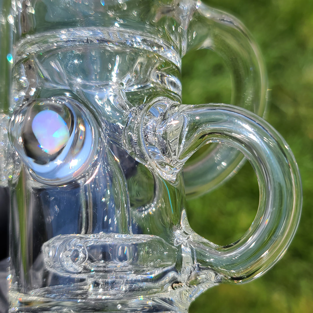 Nanocycler for Puffco Peak Glass Pipe Noah the Glassblowa   