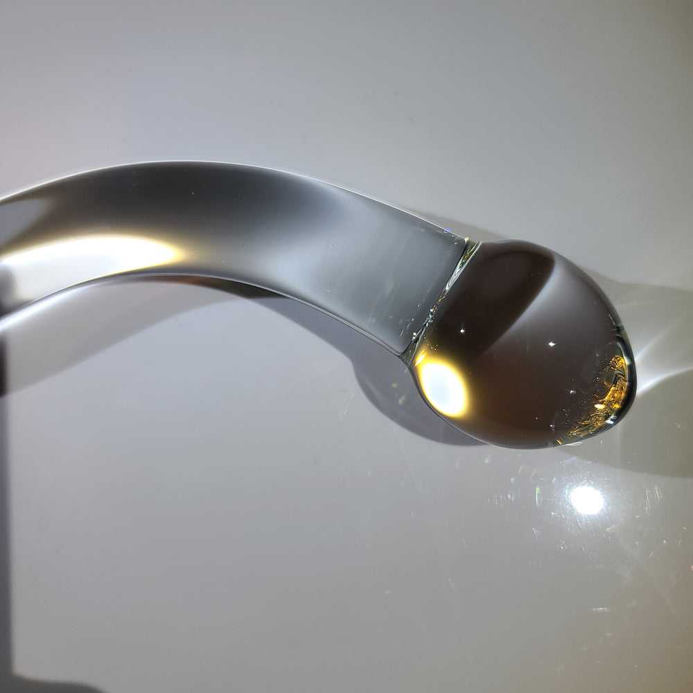 Custom 9" Pleasure Wand Custom Glass Port Townsend Glassworks   