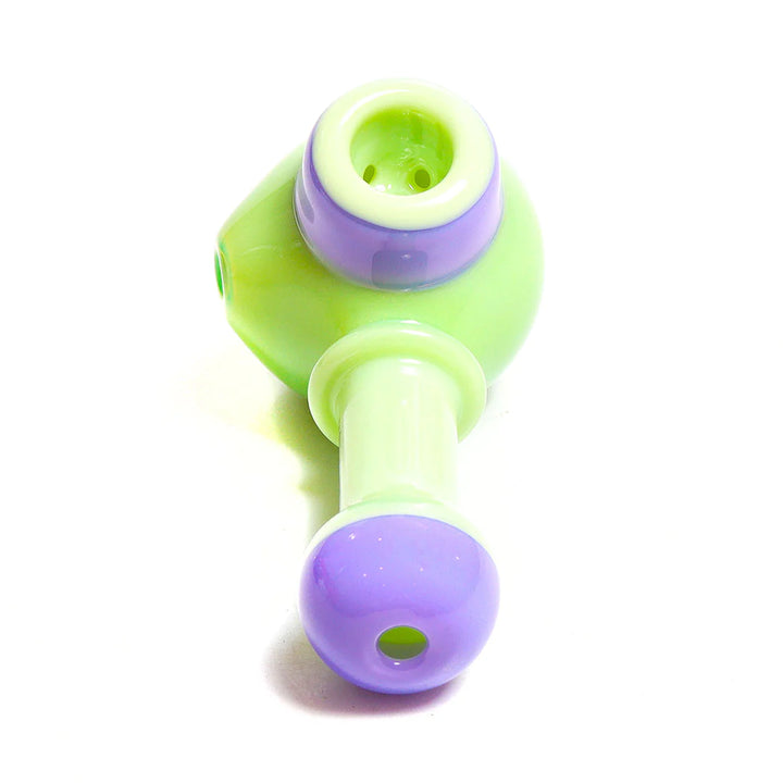 Illadelph Multi-Hole Joker Spoon Glass Pipe Illadelph Glass   