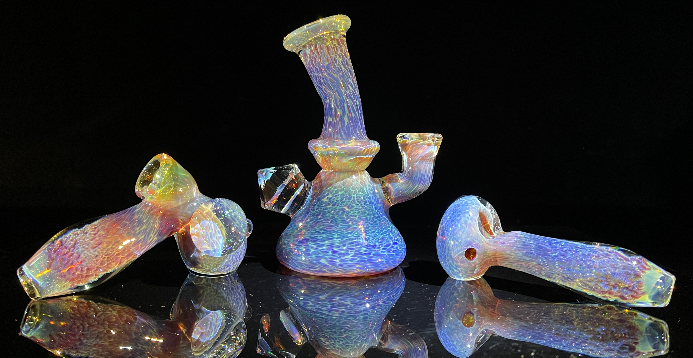 Glass Pipes, Unique Selection