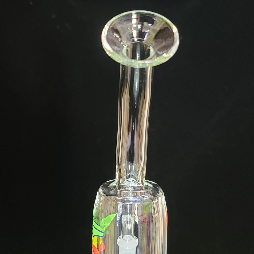 Solid Glass 11" Tornado Bubbler Glass Pipe Solid Glass   