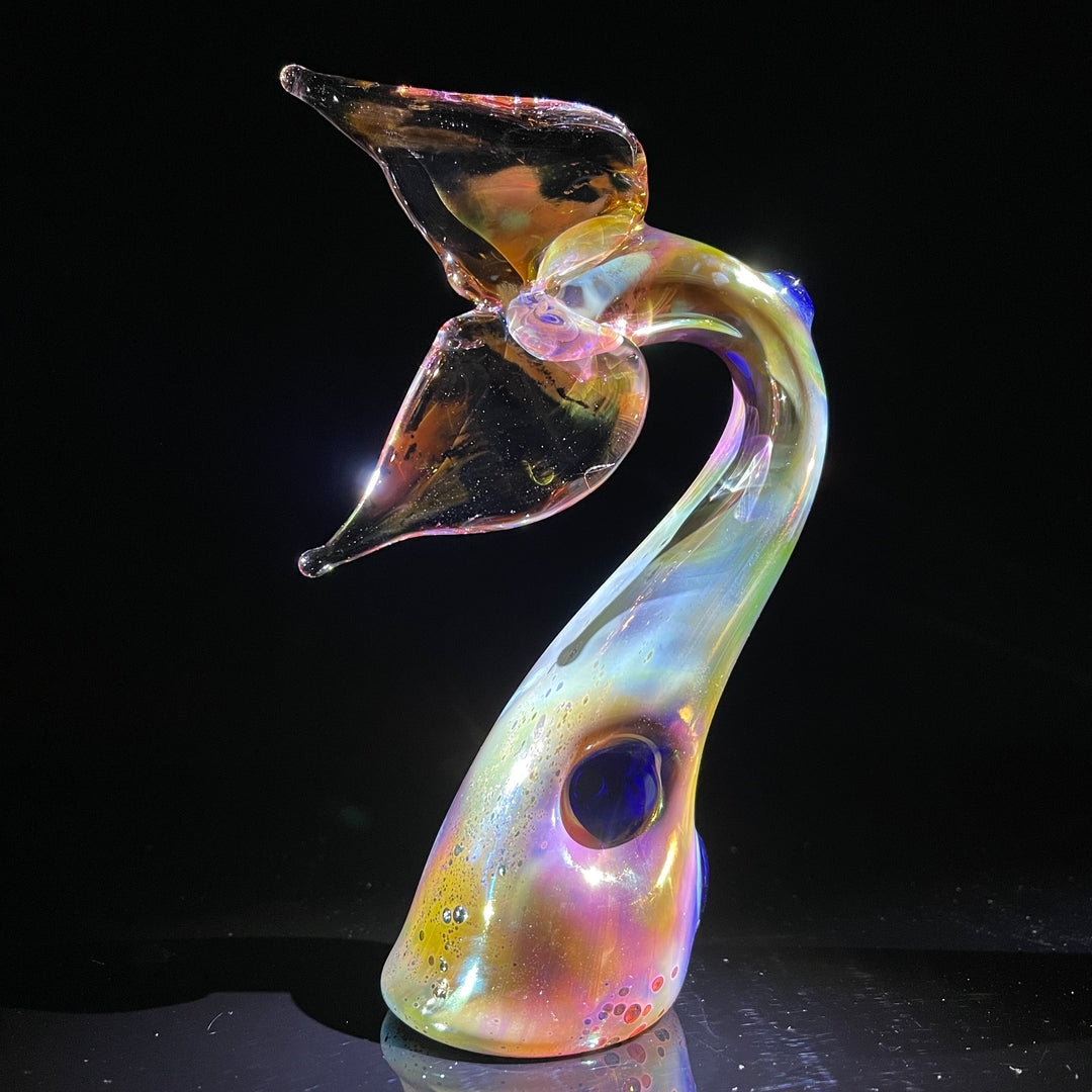 Mermaid Tail Pipe Glass Pipe Street Kitty Glass   