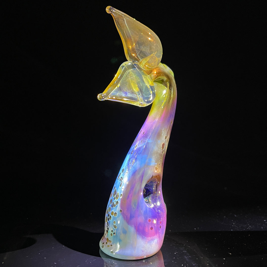 Mermaid Tail Pipe Glass Pipe Street Kitty Glass   