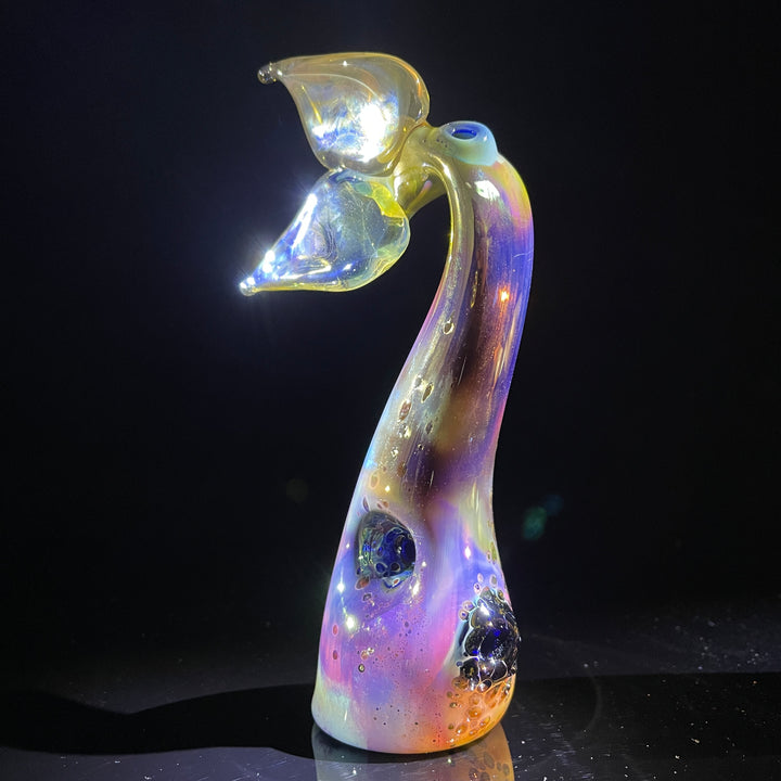 Mermaid Tail Pipe Glass Pipe Street Kitty Glass   