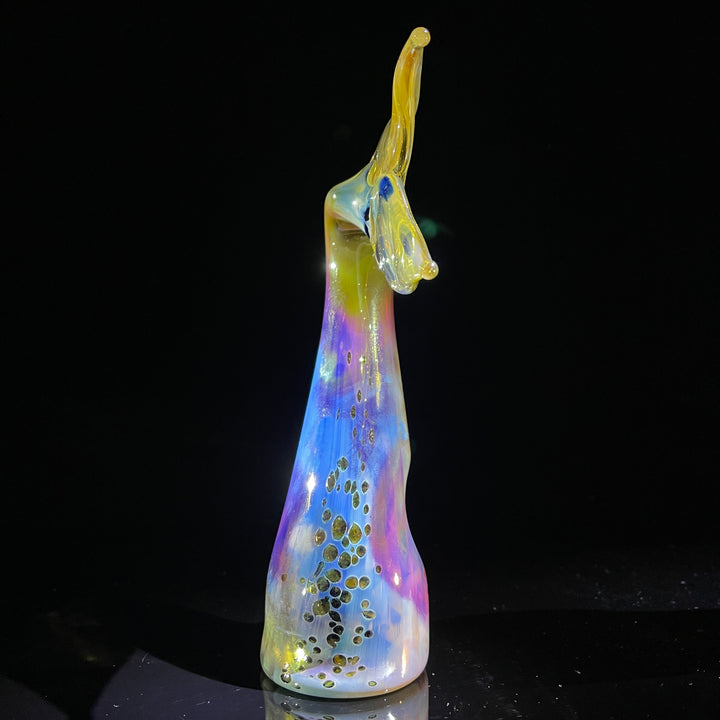 Mermaid Tail Pipe Glass Pipe Street Kitty Glass   