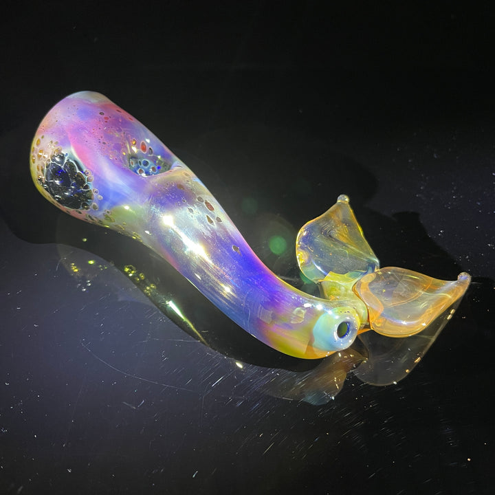 Mermaid Tail Pipe Glass Pipe Street Kitty Glass   