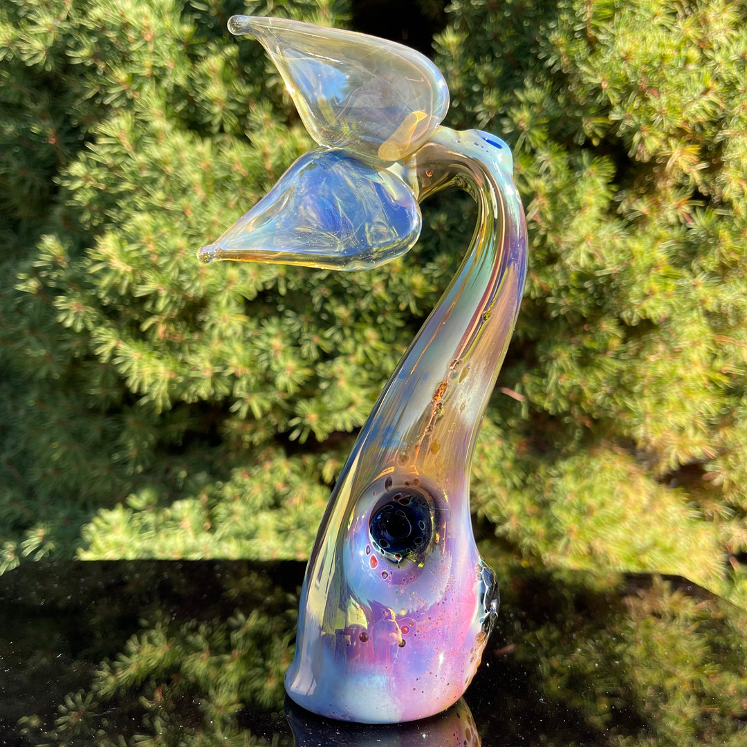 Mermaid Tail Pipe Glass Pipe Street Kitty Glass   