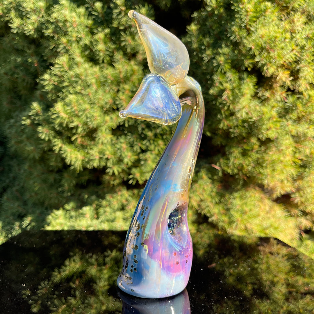 Mermaid Tail Pipe Glass Pipe Street Kitty Glass   