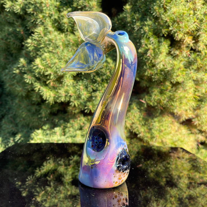 Mermaid Tail Pipe Glass Pipe Street Kitty Glass   